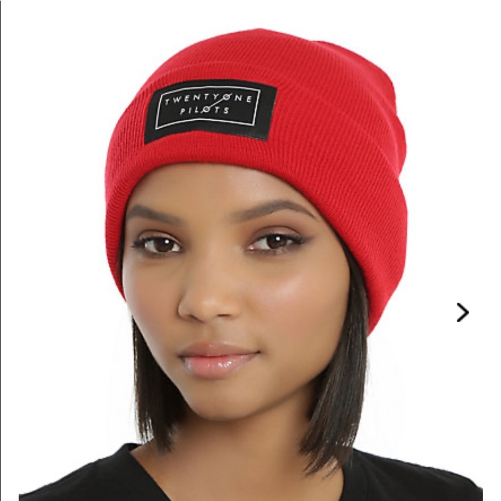 Twenty one pilots beanie